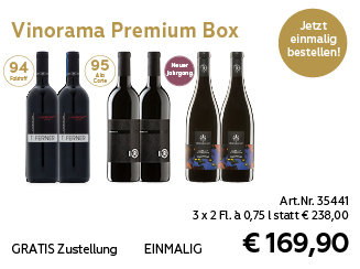 Vinorama Premium Box Paket