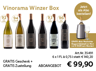 Vinorama Winzer Box Abo