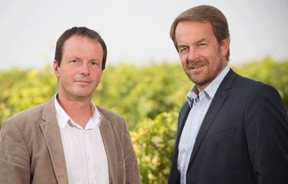 Chateau Calon Segur - Laurent Dufau & Vincent Millet