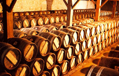 Chateau Cissac - Große Barriques