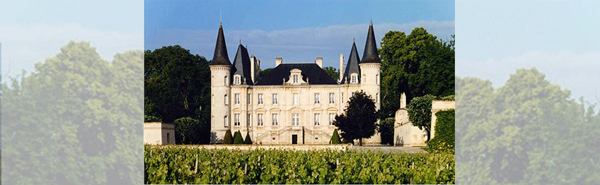 Chateau Pichon - Ansicht Chateau Pichon