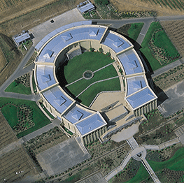 Haras de Pirque von oben
