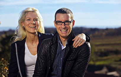 Weingut Setzer - Uli und Hans Setzer
