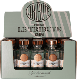 Le Tribute Gin Miniaturen 25er-Karton 