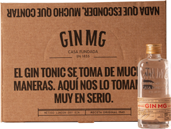 Gin MG Classic London Dry Gin Miniaturen 30er-Karton 