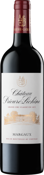 CHÂTEAU PRIEURÉ-LICHINE 4eme Grand Cru Classé 2022 