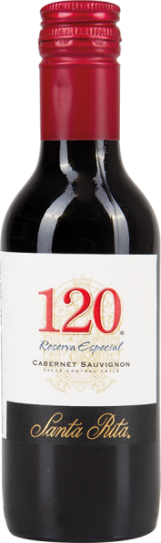 120 Cabernet Sauvignon Kleinflasche 2024 