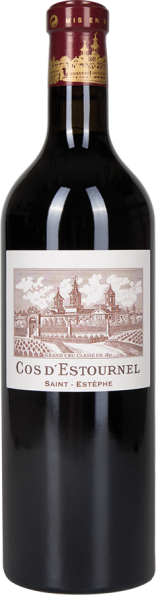 CHÂTEAU COS D'ESTOURNEL 2ème Grand Cru Classé 2020 