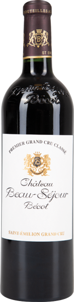 CHÂTEAU BEAU-SÉJOUR BÉCOT 1er Grand Cru Classé B 2021 