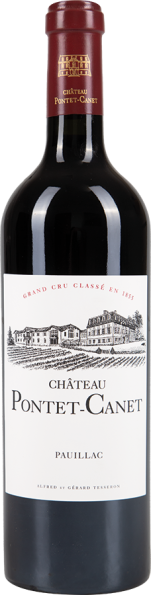 CHÂTEAU PONTET-CANET 5ème Grand Cru Classé 2022 