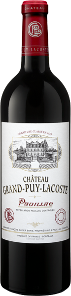 CHÂTEAU GRAND-PUY-LACOSTE 5ème Grand Cru Classé 2021 