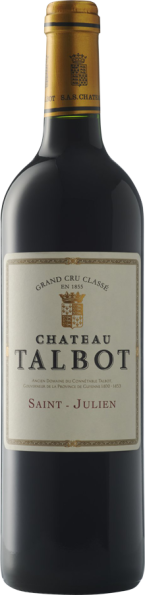 CHÂTEAU TALBOT 4ème Grand Cru Classé 2021 
