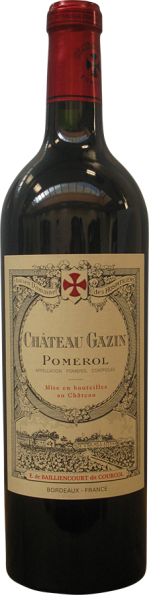 CHÂTEAU GAZIN 2021 