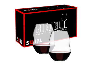 2 Rotwein-Gläser Serie Swirl 