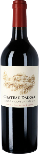 CHÂTEAU DAUGAY Saint-Émilion Grand Cru 2021 