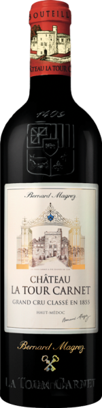 CHÂTEAU LA TOUR CARNET 4eme Grand Cru Classé 2021 