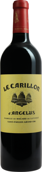 LE CARILLON D'ANGELUS Grand Cru 2021 