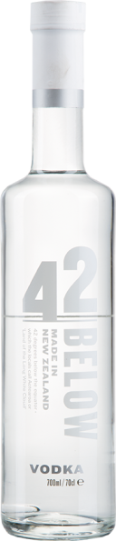 42 BELOW Vodka Pure 