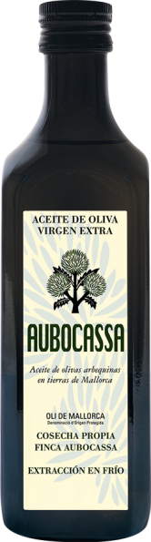 Aceite de Oliva Virgen Extra "Aubocassa" 2025 