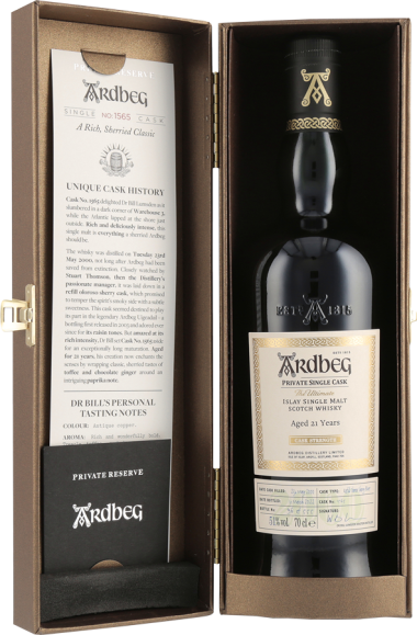 Ardberg Private Single Cask 