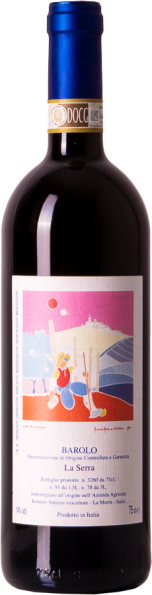 BAROLO LA SERRA DOCG 2021 