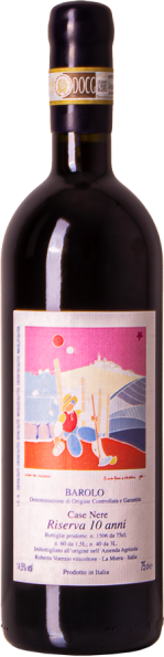 Barolo Riserva 10 anni Case Nere DOCG 2015 