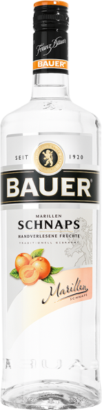 Bauer Marillen Schnaps 