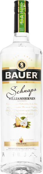 Bauer Williamsbirne 