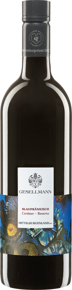 Blaufränkisch Creitzer Mittelburgenland DAC Reserve 2023 