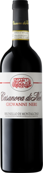 Brunello di Montalcino DOCG Giovanni Neri 2019 