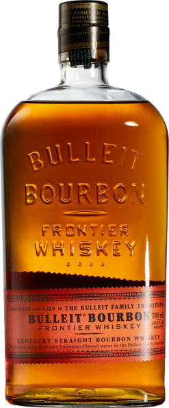 Bulleit Bourbon Frontier Whiskey 