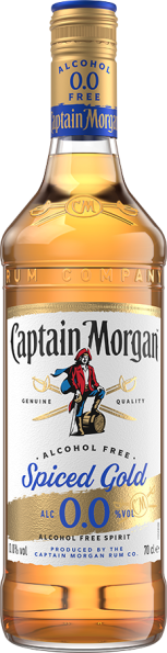 Captain Morgan Spiced alkoholfrei 
