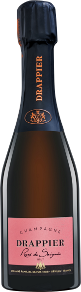 Champagne Rosé de Saignée Brut Demi 