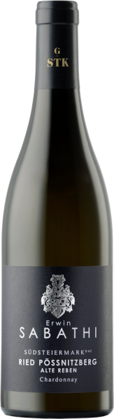 Chardonnay Ried Pössnitzberg Alte Reben GSTK Südstmk. DAC 2022 