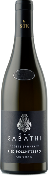 Chardonnay Ried Pössnitzberg GSTK Südsteiermark DAC 2023 