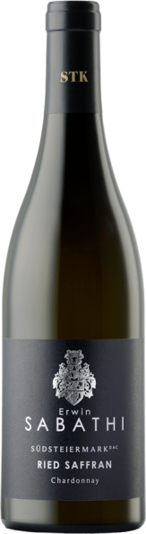 Chardonnay Ried Saffran STK Südsteiermark DAC 2023 
