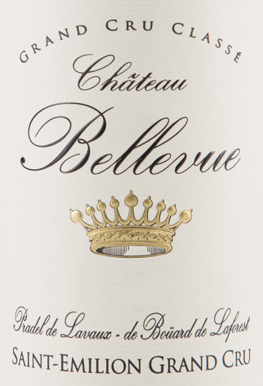 CHÂTEAU BELLEVUE Grand Cru Classé 2022 