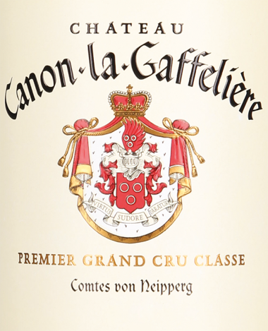 CHÂTEAU CANON LA GAFFELIÈRE 1er Grand Cru Classé 2022 
