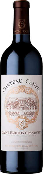 CHÂTEAU CANTIN Saint-Émilion Grand Cru 2022 