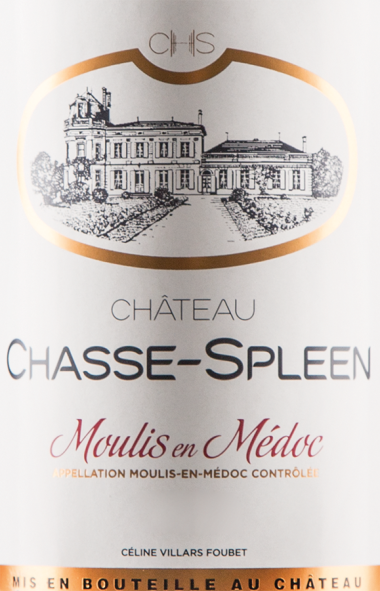 CHÂTEAU CHASSE SPLEEN Cru Bourgeois Exceptionnel 2022 
