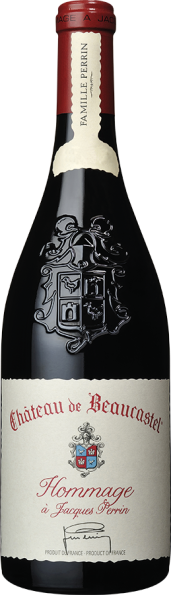 CHÂTEAU DE BEAUCASTEL Hommage à Jacques Perrin 2020 