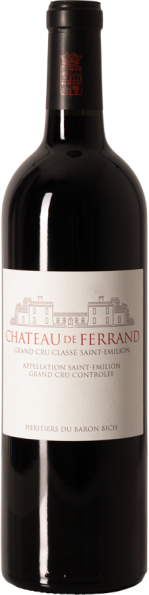 CHÂTEAU DE FERRAND Grand Cru Classé 2022 
