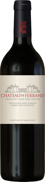 CHÂTEAU DE FERRAND Grand Cru Classé Magnum 2022 
