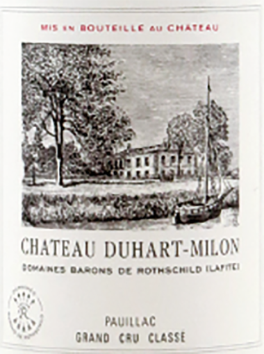 CHÂTEAU DUHART-MILON 4ème Cru Classé 2022 