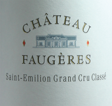 CHÂTEAU FAUGÈRES Grand Cru Classé 2022 