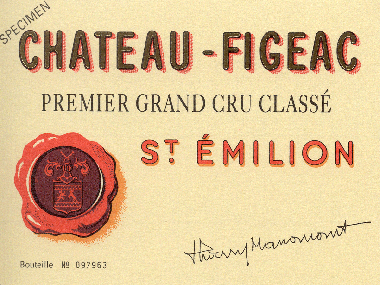 CHÂTEAU FIGEAC 1er Grand Cru Classé B 2022 