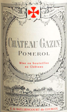 CHÂTEAU GAZIN 2022 