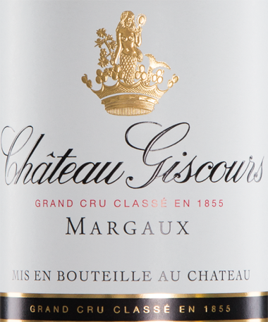 CHÂTEAU GISCOURS 3ème Grand Cru Classé 2022 