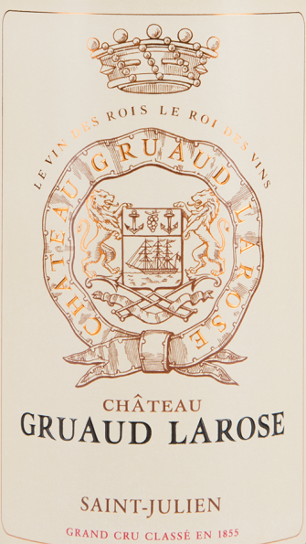 CHÂTEAU GRUAUD LAROSE 2ème Grand Cru Classé 2022 