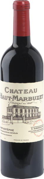 CHÂTEAU HAUT MARBUZET Cru Bourgeois Exceptionnel Imperiale 2021 